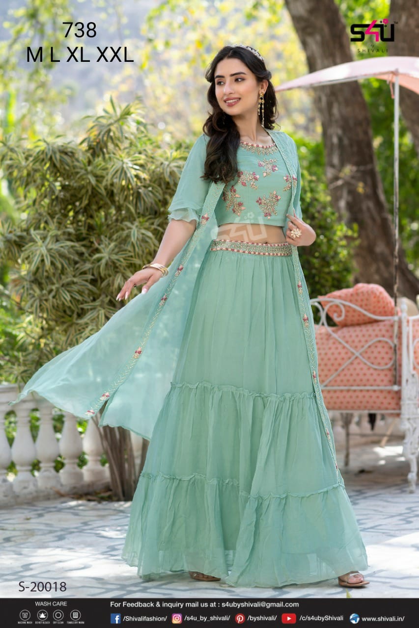 Unique Style Fancy Wedding Wear Indo Western, Size: Free Size at Rs  4735/piece in Surat