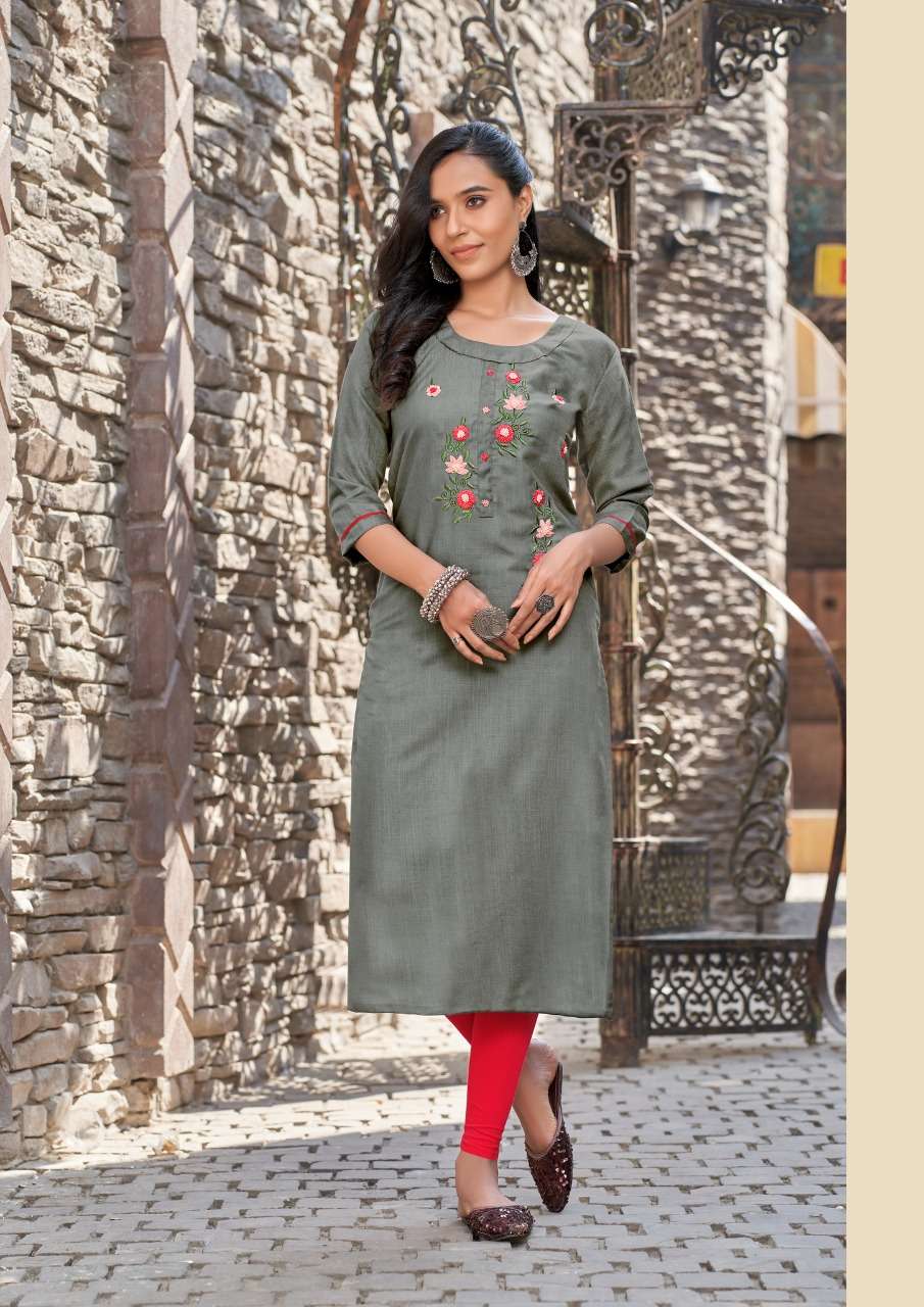 Buy online Women's Straight Kurta from Kurta Kurtis for Women by Sayesha  for ₹699 at 46% off | 2024 Limeroad.com