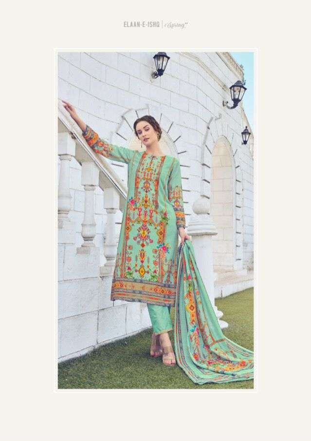 Buy 3 Piece Red Gul Ahmed Lawn Suit Replica - Wholesale!
