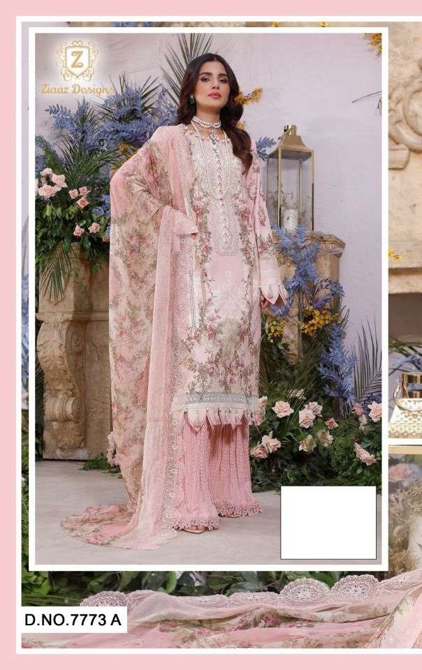 BLISS COTTON COLLECTION BY ZIAAZ DESIGNS BEAUTIFUL PAKISTANI SUITS COLORFUL  STYLISH FANCY CASUAL WEAR & ETHNIC