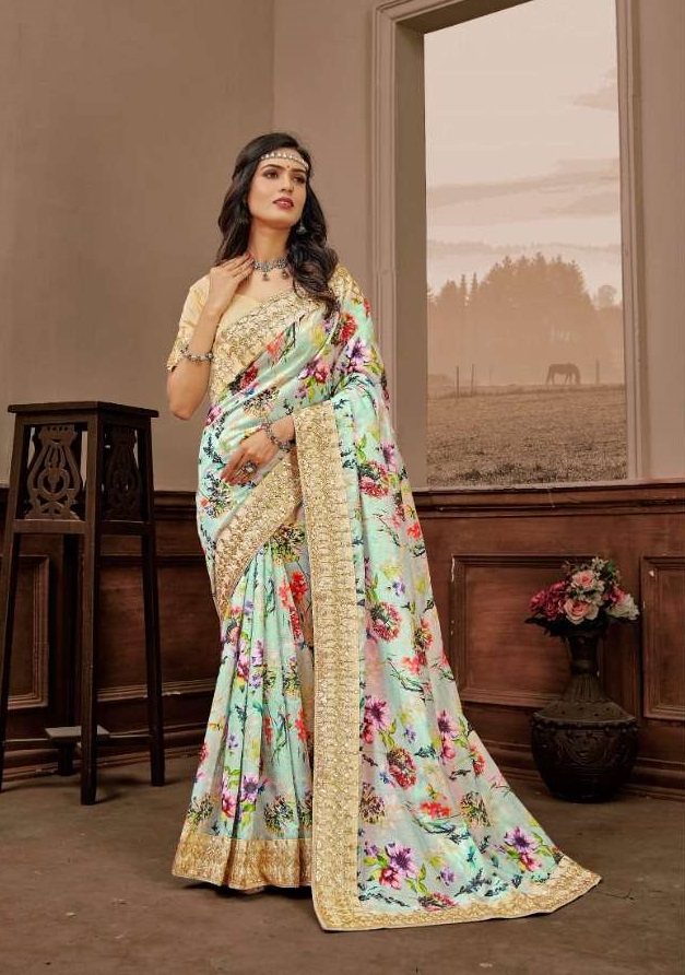 Buy Wholesale Sarees Online @ Surat Saree Wholesale Market & Start Your Own  Saree Business | Party wear sarees, Party wear, Saree designs