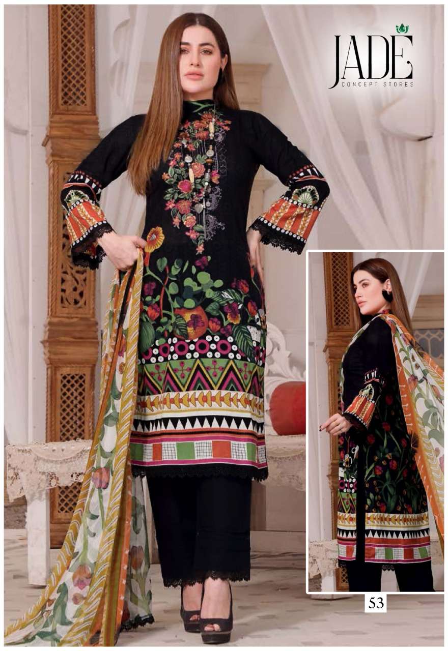 Buy Keval Kaira vol 12 Luxury Lawn Cotton Dress Material Collection