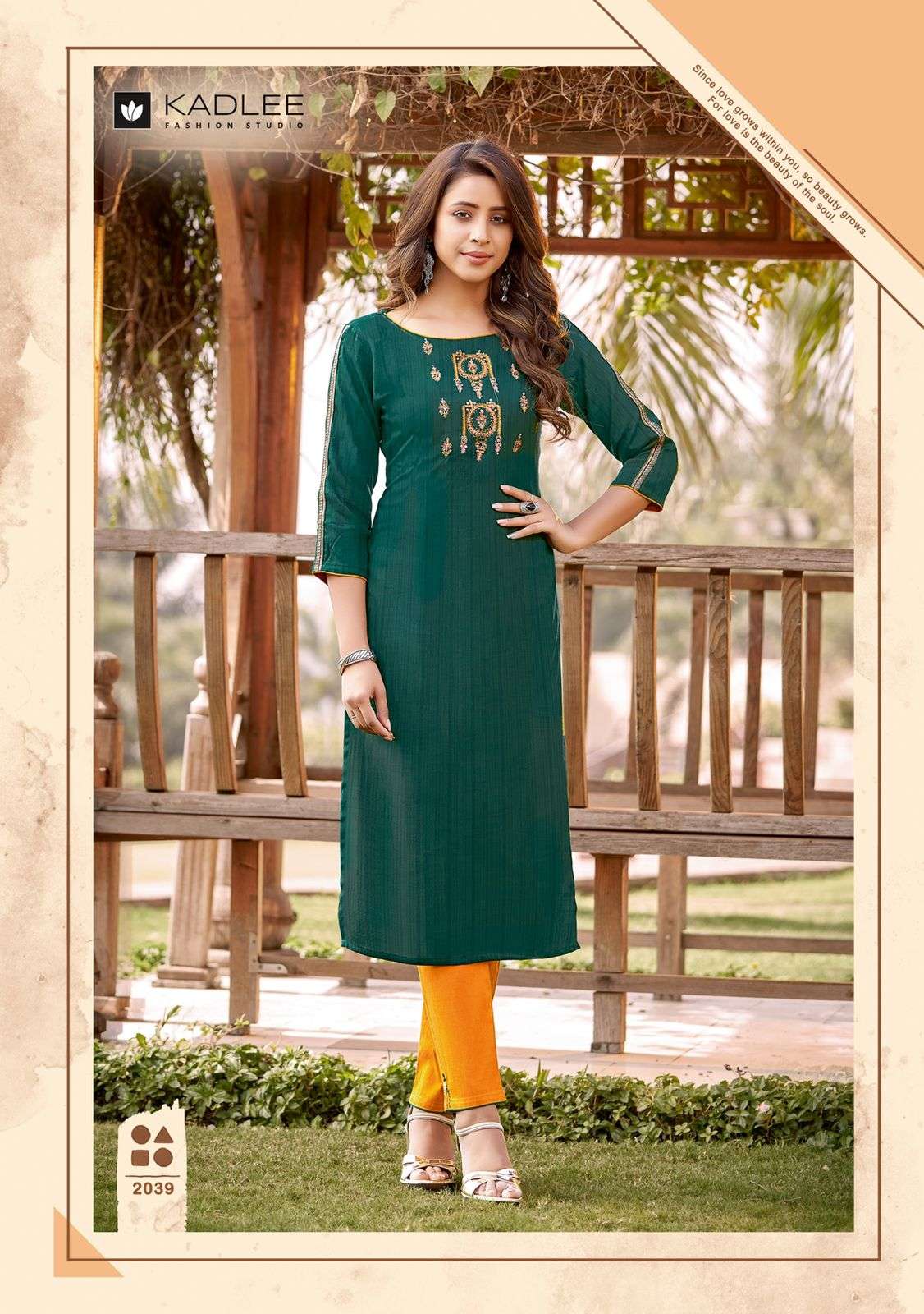 SHALINI BY DEE CEE BRAND  RAYON SCREEN PRINTED LONG GOWN STYLE KURTI WITH  STICHING PATTERN  WHOLESALER AND DEALER