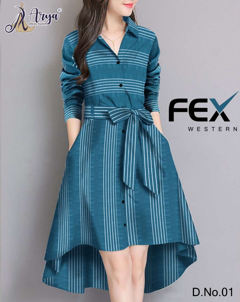 Buy Now Latest Premium Quality Harry Georgette Sequence Work Full flair  Children Gown D1 At Arya Dress Maker Top Manufacturer And Wholesaler Surat  India