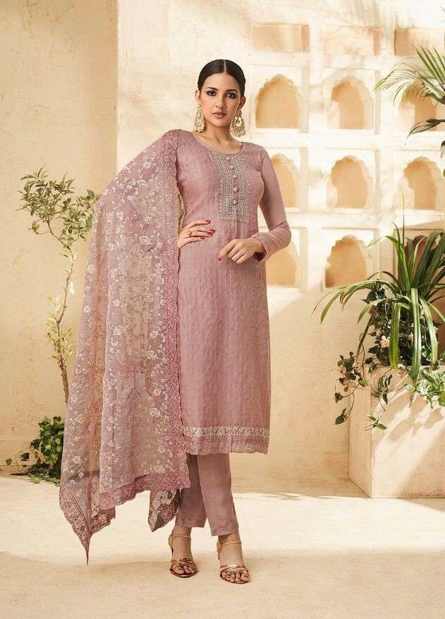 Khwaish dress materials top catalogue with price