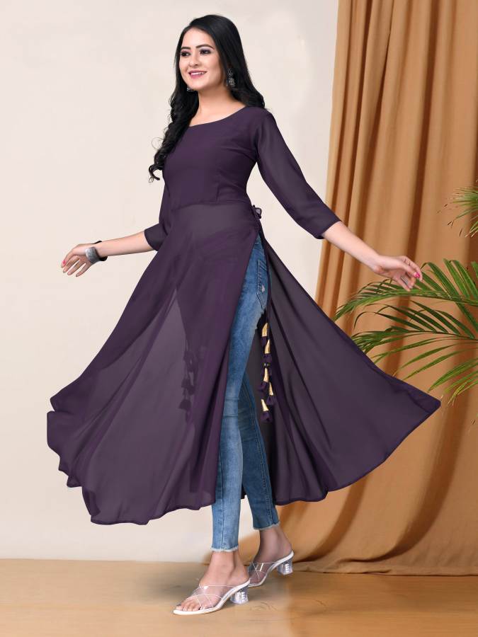 Share more than 81 umbrella kurti with jeans best - POPPY
