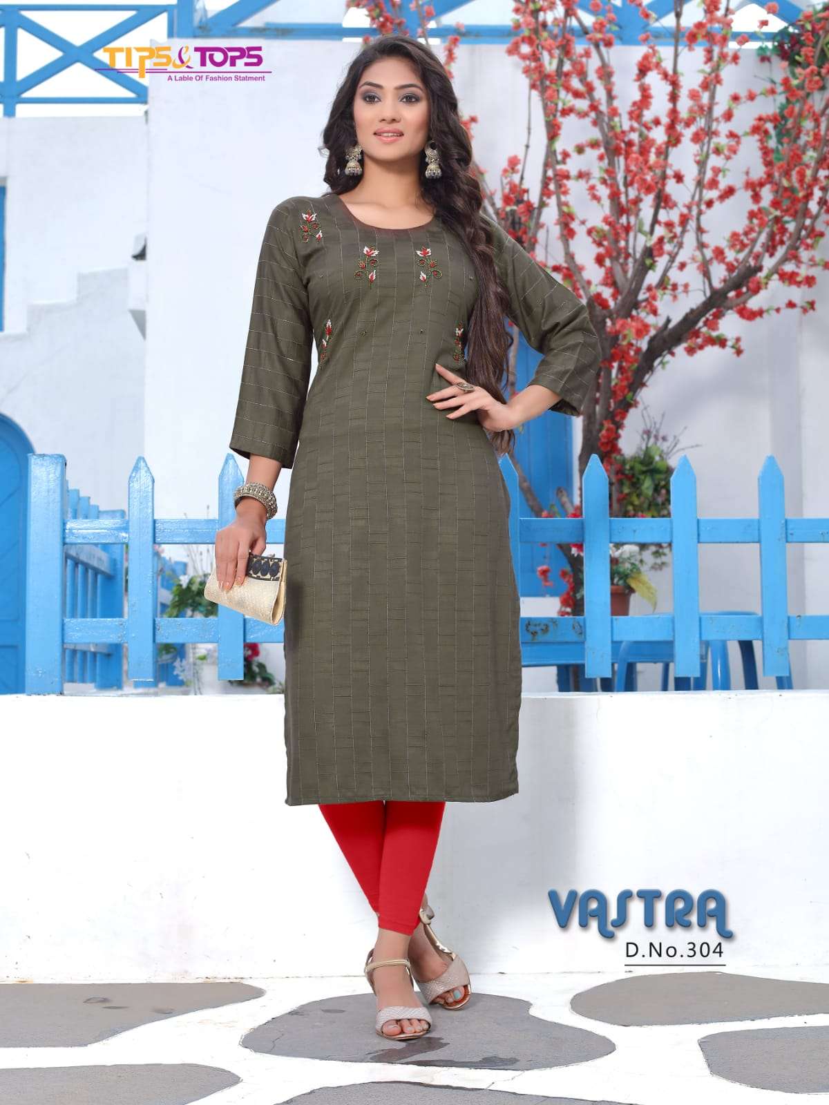 TipsTops Vastra Kurti With Bottom Collection with heavy rayon fabric   wholesale textile
