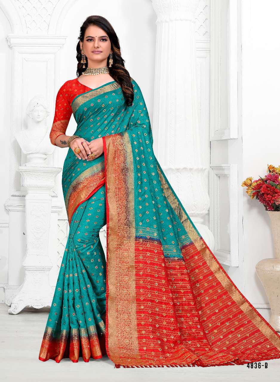 Online Shopping India - Sunder Creation Designer Grey Georgette Saree