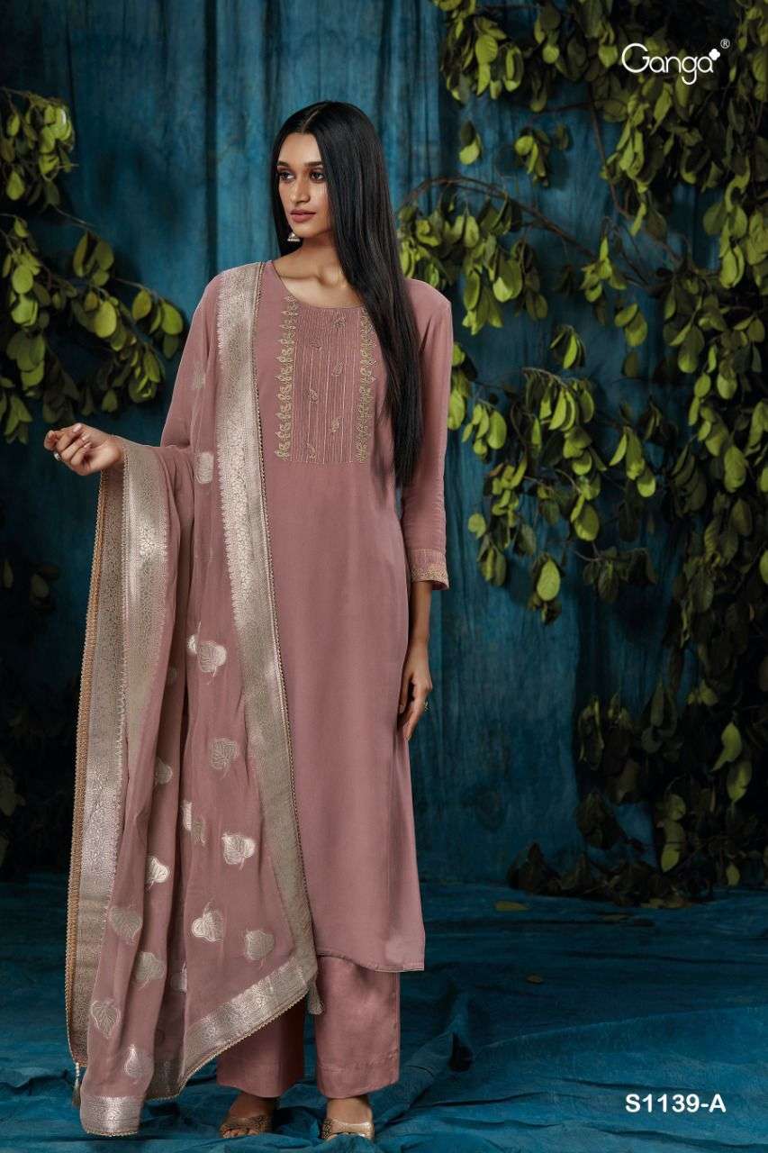 Ganga Ora S0864 Wholesale Superior Cotton Dress Material - textiledeal.in