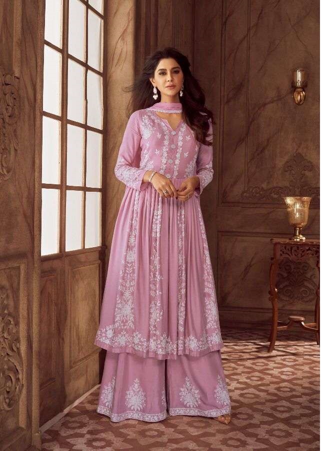 LAKHNAVI BY FK FASHION HUB 7001 TO 7005 SERIES BEAUTIFUL SUITS COLORFUL  STYLISH FANCY CASUAL WEAR