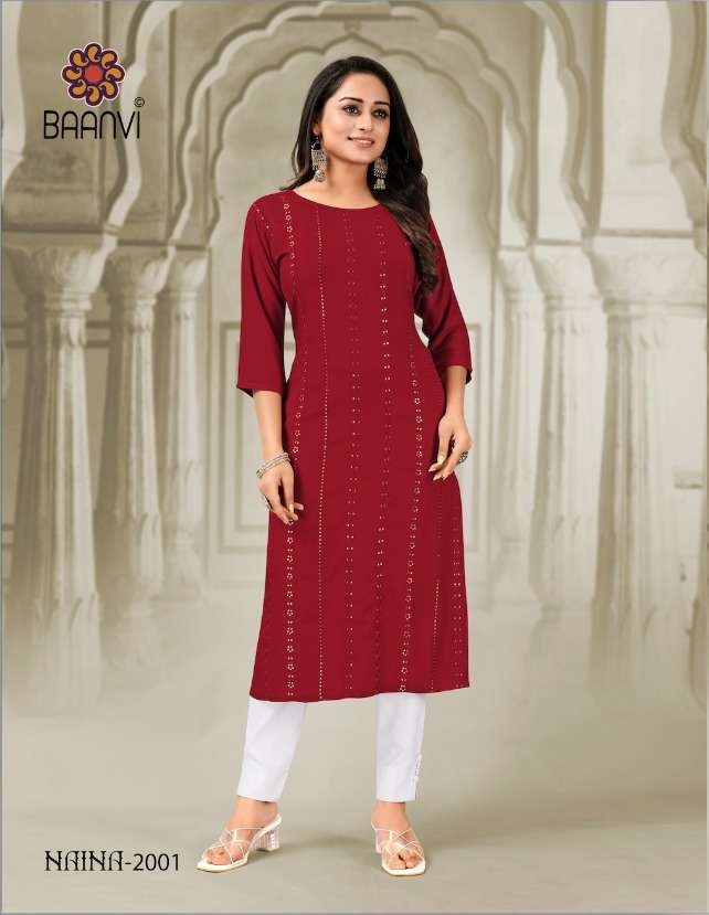 Baanvi kurtis sales