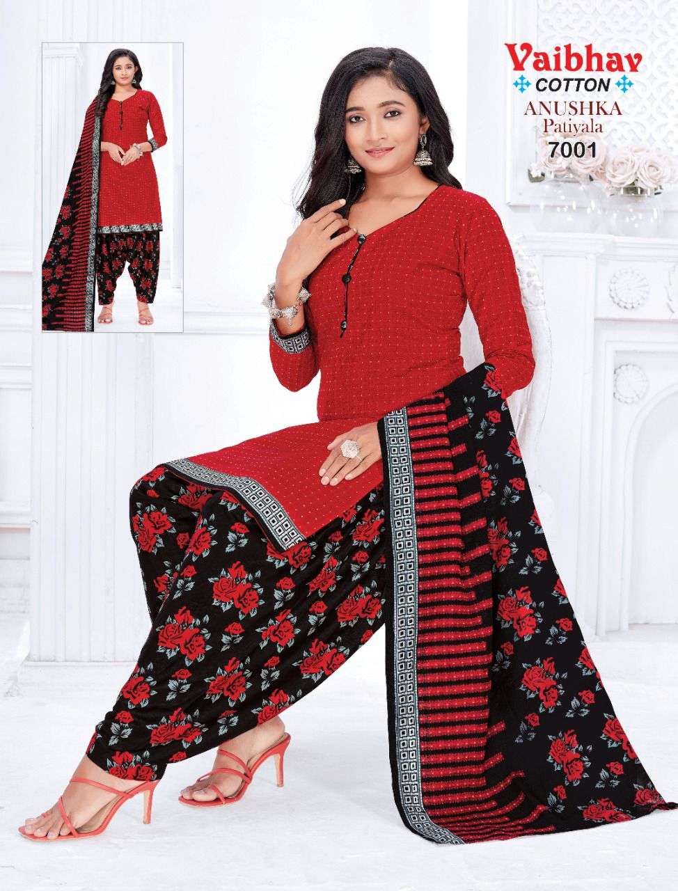 Buy online Peach Embroidered Patiyala Unstitched Suit Set from Suits & Dress  material for Women by Kvsfab for ₹1429 at 55% off | 2024 Limeroad.com
