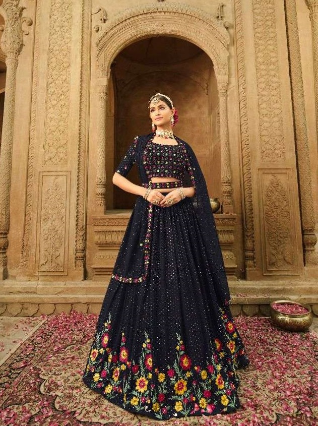 Wholesale Designer lehenga choli Catalogs Supplier | Designer lehenga Choli  Manufacturers & Exporters in Surat Gujarat Online