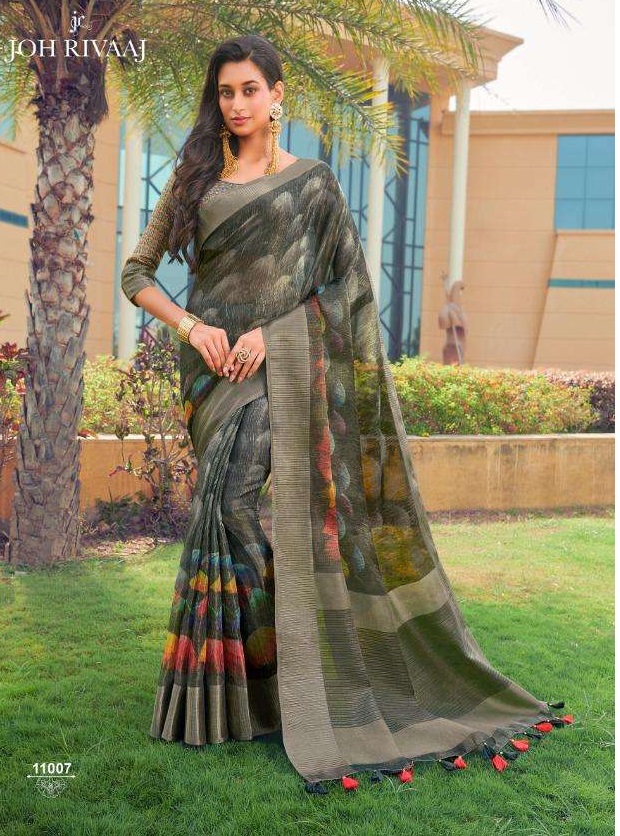 Joh Rivaaj Jhalak 5300 Series Heavy Fancy Designer Sarees Collection At  Wholesale Rate