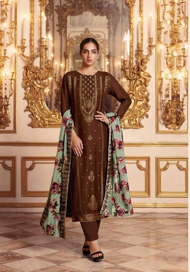 Floreon Trends Geet Pashmina Premium Salwar Suit Catalog 8 Pcs -  Suratfabric.com