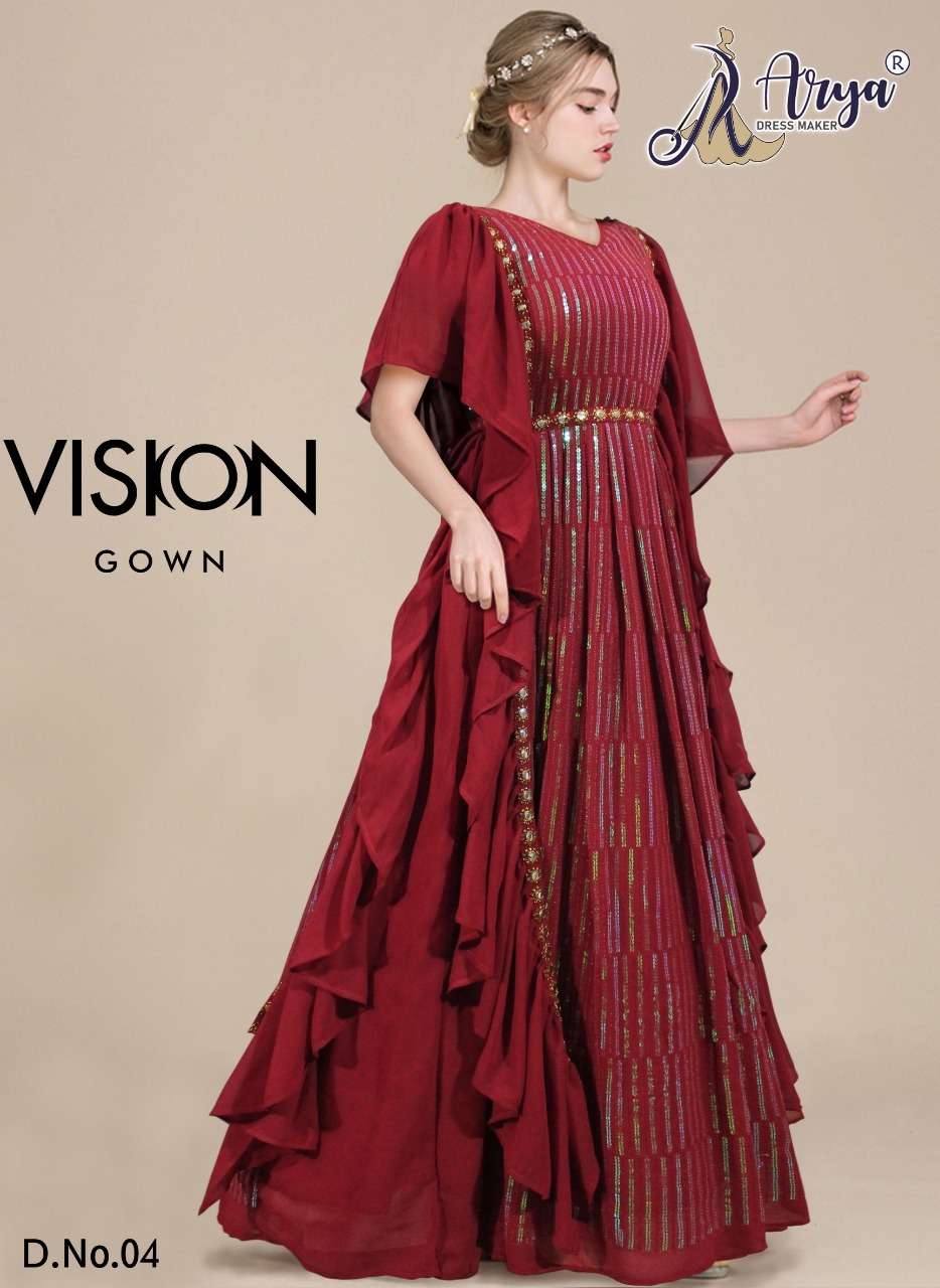 Party Wear Gown Wholesale in Surat- mumbai-India : Available at  Vastralife.com