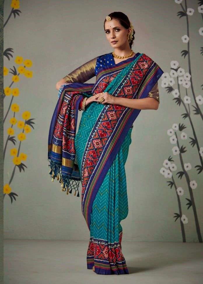 Exquisite Pasapali Silk Sarees From Odisha With Intricate Weaving Fastival  Wear Saree Gift for Her.india Traditional Patan Saree for Ocagnal - Etsy