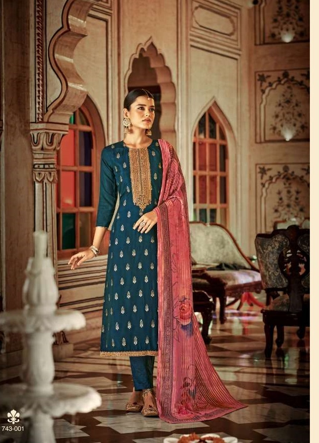 belliza suit amora vol 28 jam silk printed ladies dress cheapest rate -  Krishna Creation | Cheap dresses, Dress materials, Silk dress
