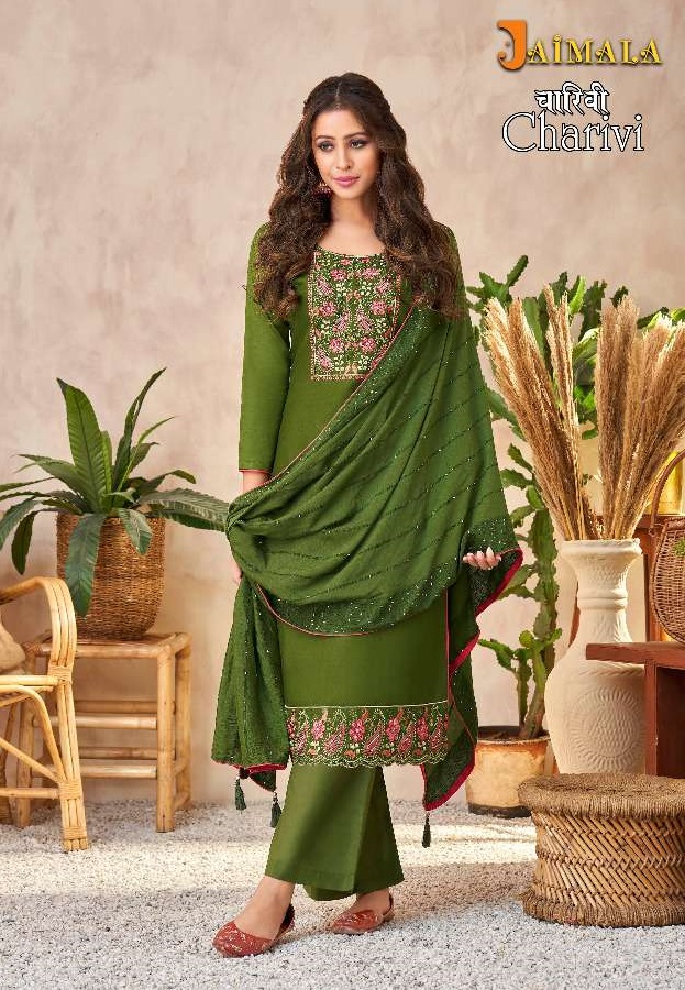GANGA RANGIKA 2104 BRANDED COTTON SILK SUIT COLLECTION BEST RATE
