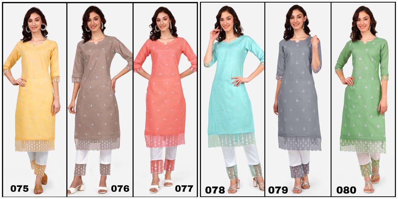 Best Wholesale Offers on latest Indian Kurtis Online - Tradyl