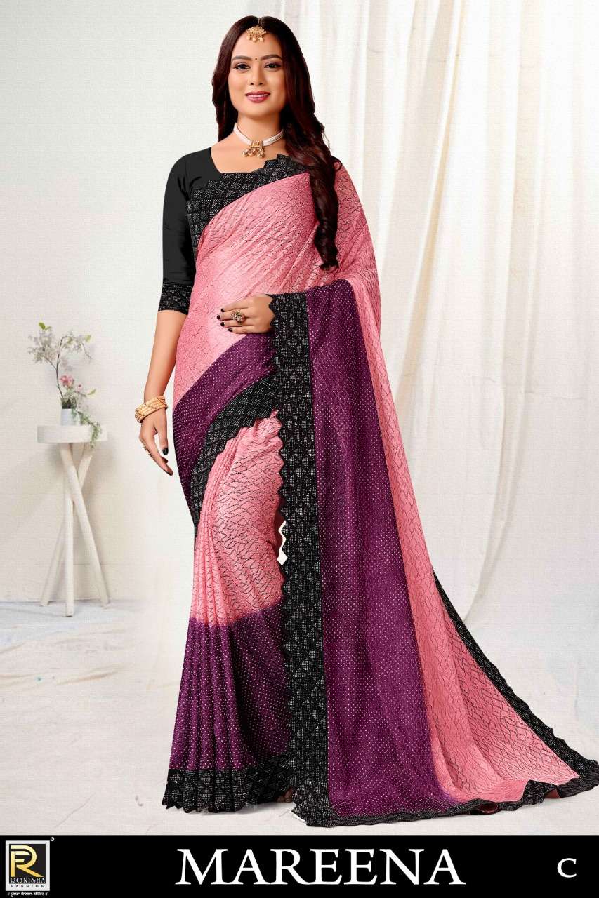 Ajmera Fashion Self Print Silk Cotton Sarees, 6.3 m (with blouse piece) at  Rs 845 in Surat