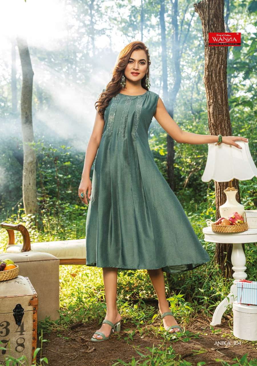 Anika style shop kurti