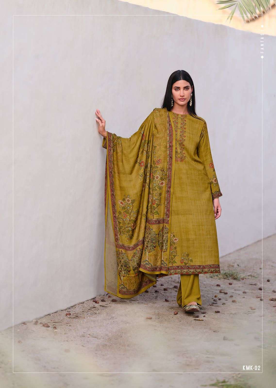 Viva Fashion Kalamkari Vol 1 Latest Traditional Festival Wear Chanderi  Dress Material With Seni Cotton Dupatta Collection - The Ethnic World