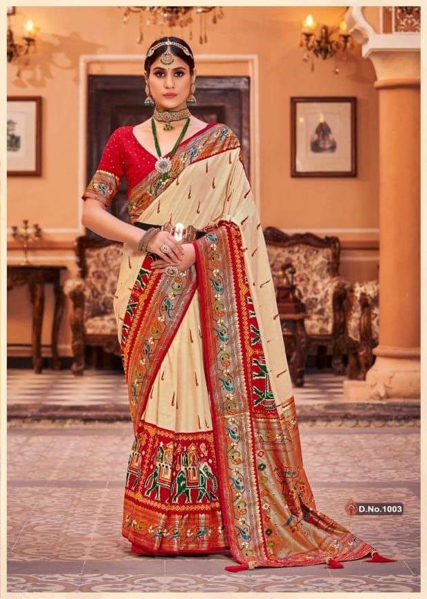 Designer sarees Indrani Silks Kalbadevi, Mumbai