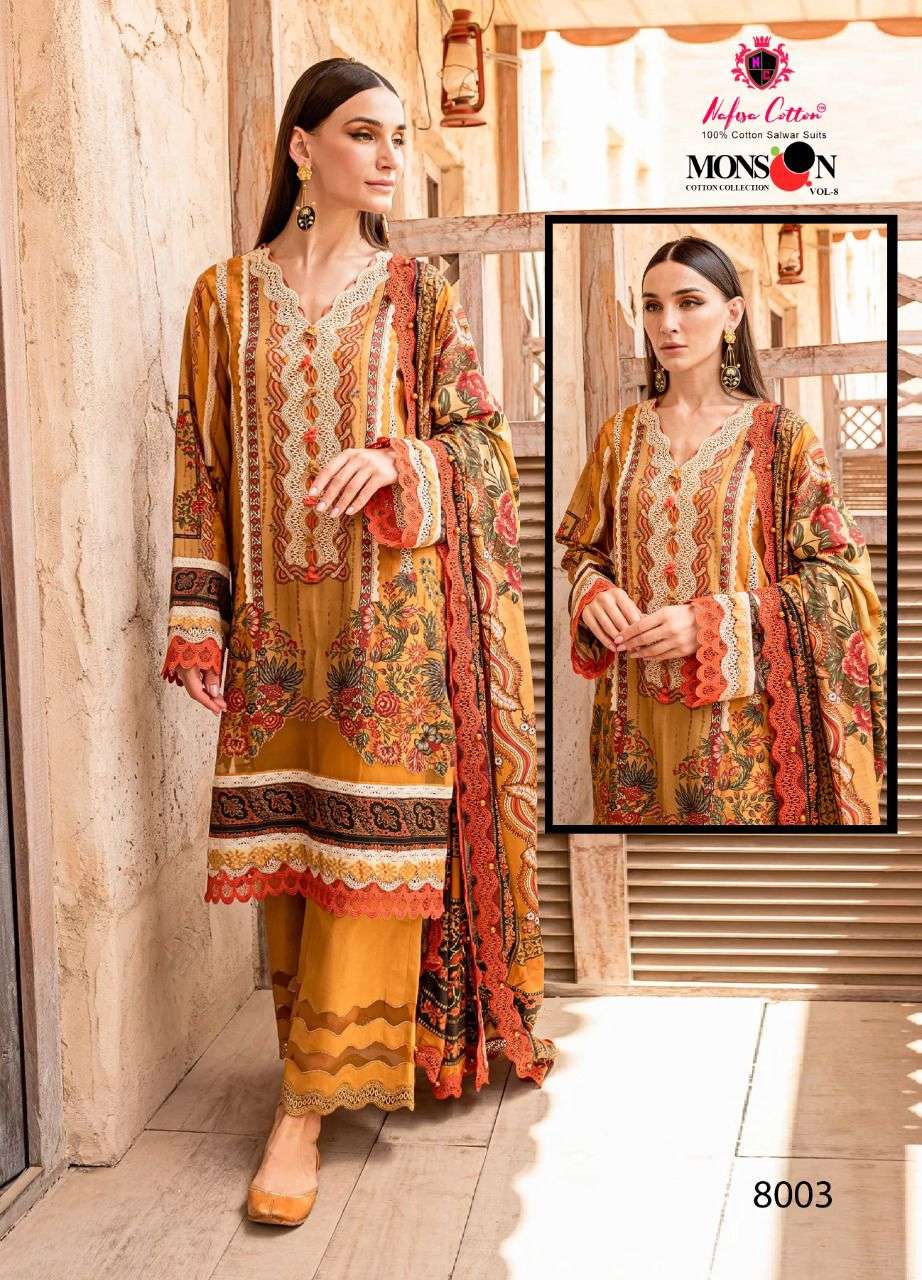 nafisa cotton suits