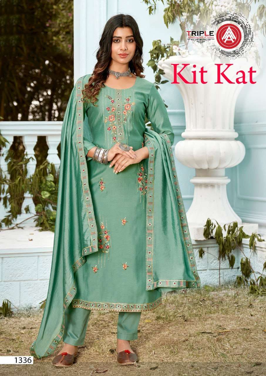 AAA Straight Ladies Designer Suits at Rs 999 in Delhi