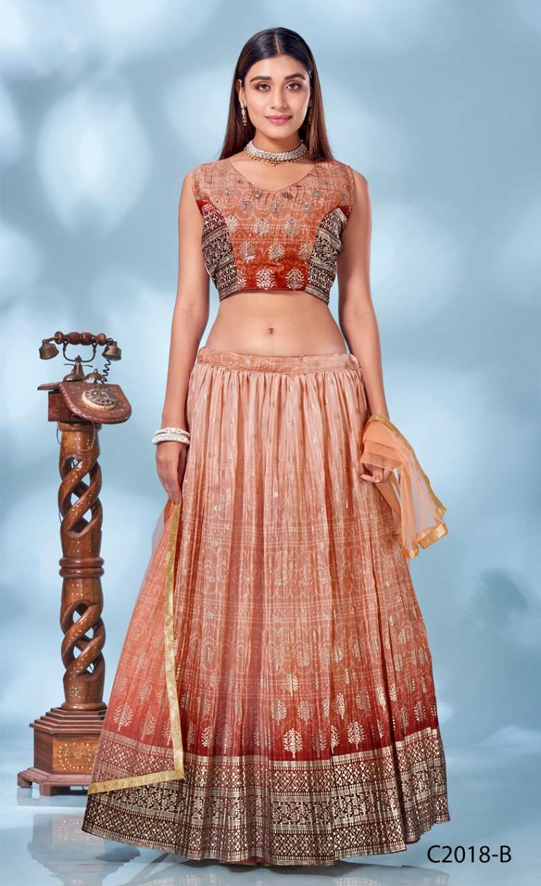 Trending shop lehengas 2018