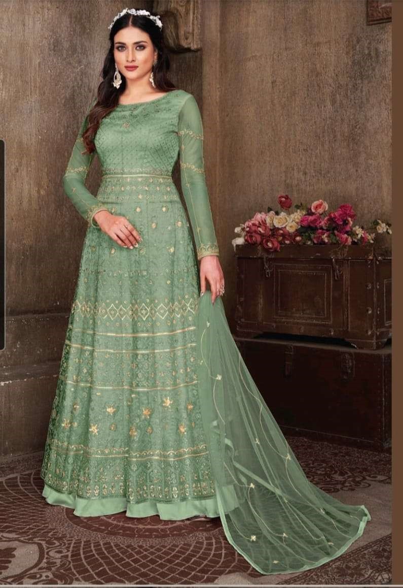 655 A To D Swagat Anarkali Salwar Suits