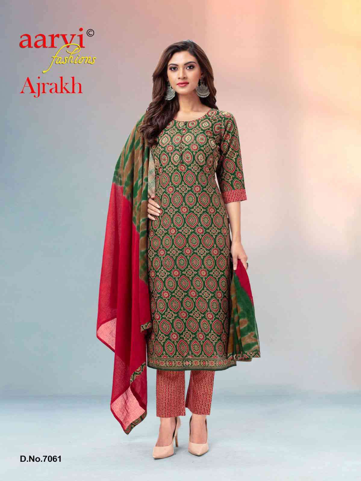 ajrakh suits wholesale