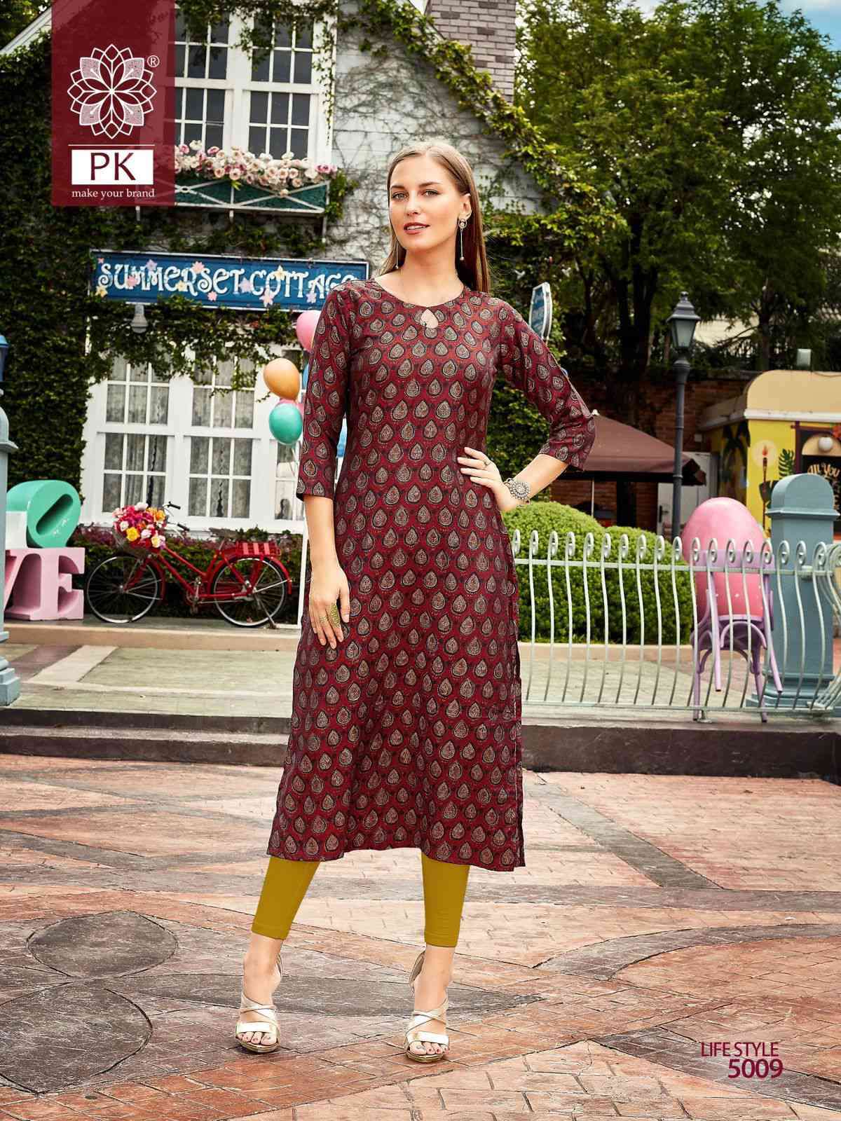 1677745461151963315 pk life style vol 5 heavy rayon fancy casual kurti collection supplier 3 2023 02 27 15 55 06