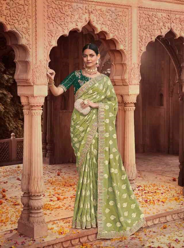 MAHOTSAV MOHMANTHAN ROYAL ALANNAH DESIGNER SAREE WHOLESALE -