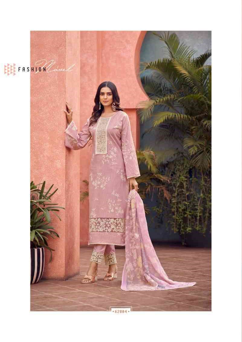 Elegant Cotton Muslin Party Wear & Daily Wear Suits at Pinch of Pink. 1  Piece Available. 