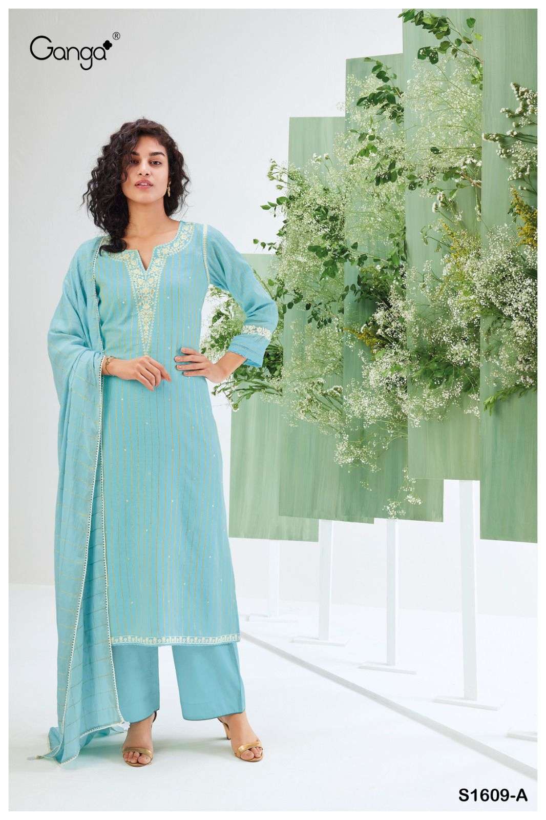 Ganga ladies shop suit