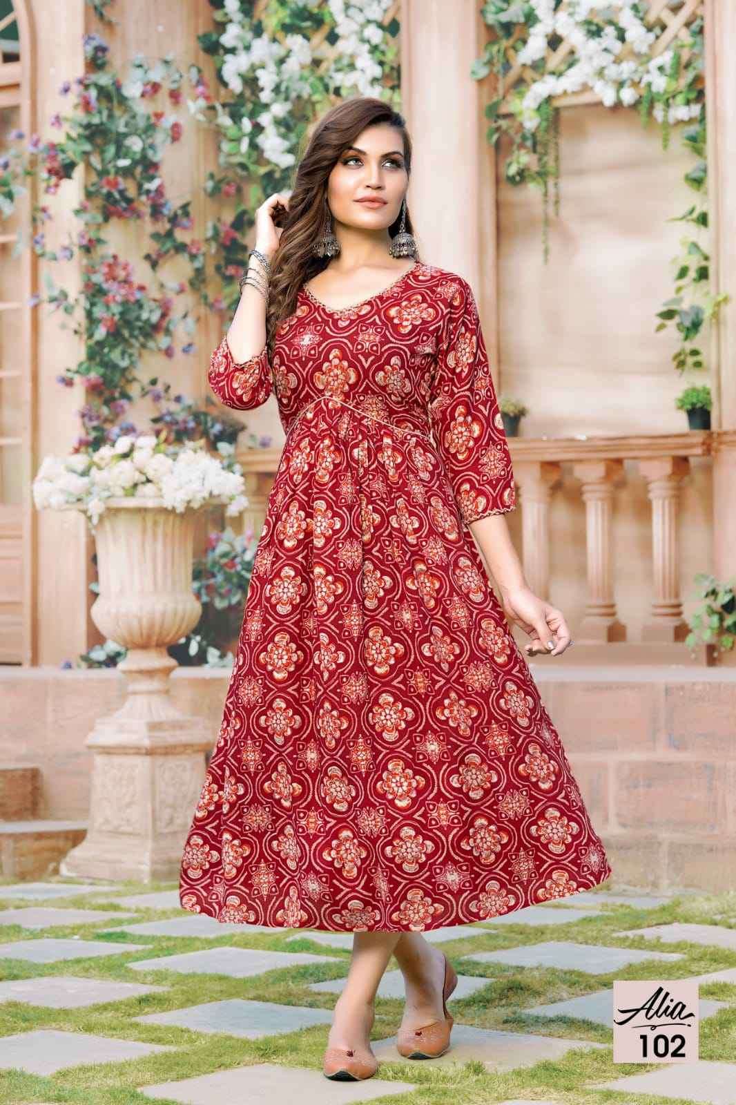 50 Different Types of Kurti Designs for Women in 2023