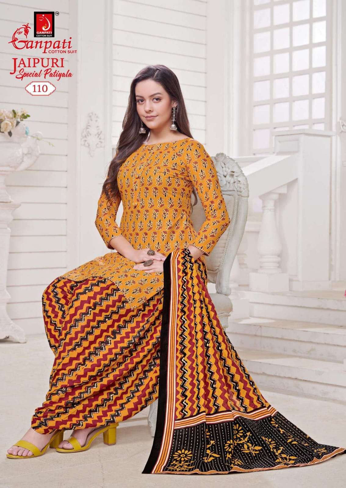 Kala Jaipuri Vol 2 Cotton Wholesale Salwar Suit Catalog