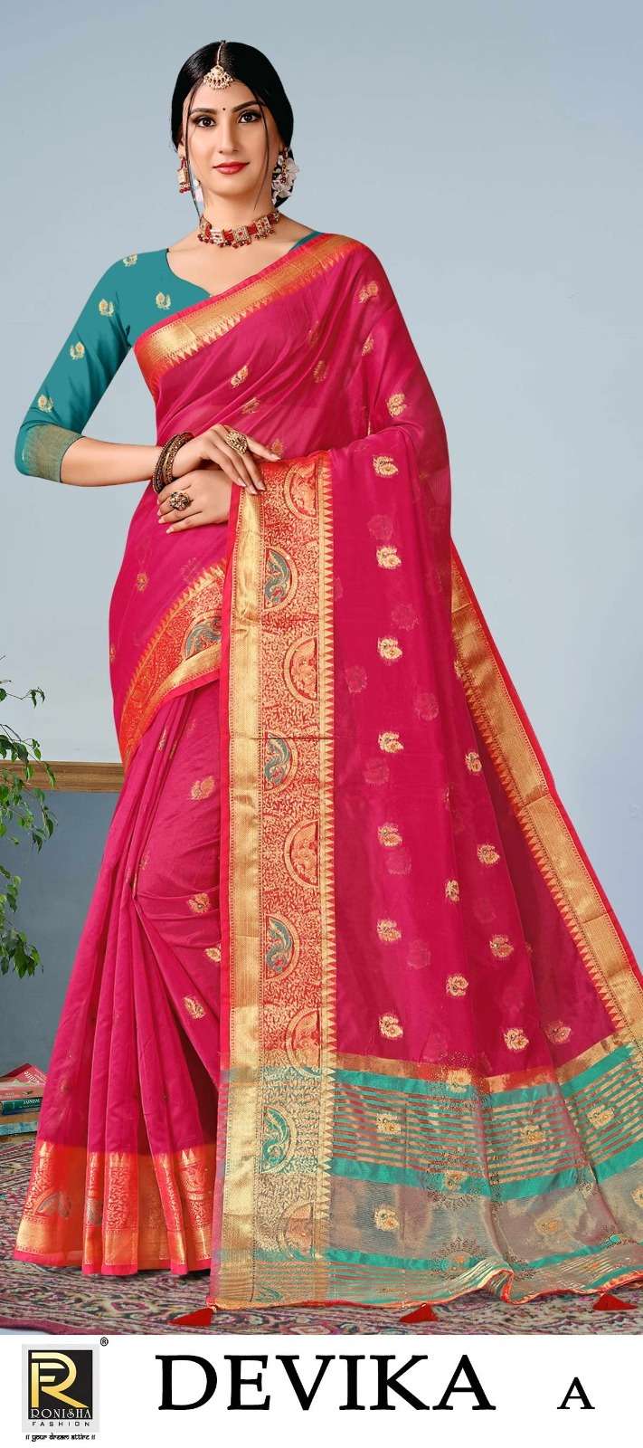 5 Tips For Nailing The South Indian Saree Look For Your Wedding -  Deepamsilksbangalore