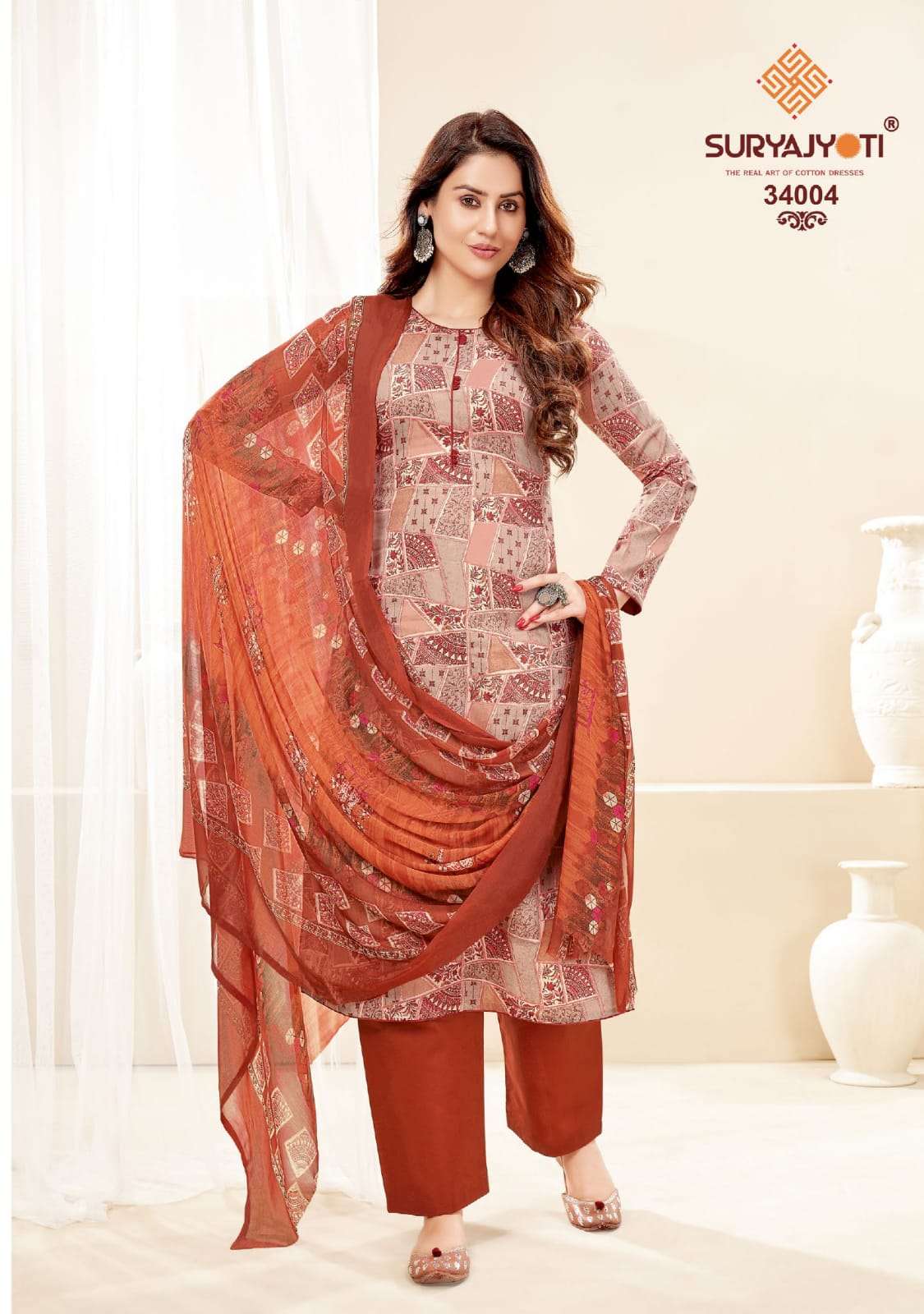 Suryajyoti designer hot sale salwar suit