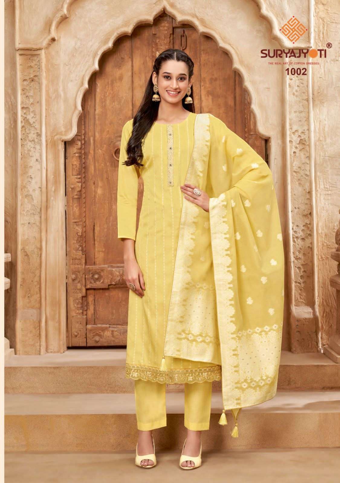 Suryajyoti designer shop salwar suit