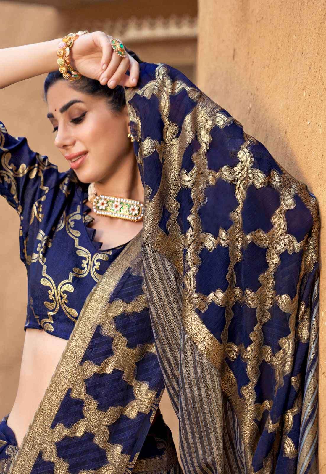 KASHVI-CREATION-KAVERI-CHIFFON-FANCY-PRINT-SAREE-BEST-RATE-WHOLESALE-22