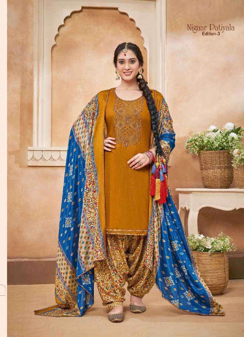 Buy online Black Patiyala Dress Material from Suits & Dress material for  Women by Chigy Whigy for ₹3099 at 7% off | 2024 Limeroad.com