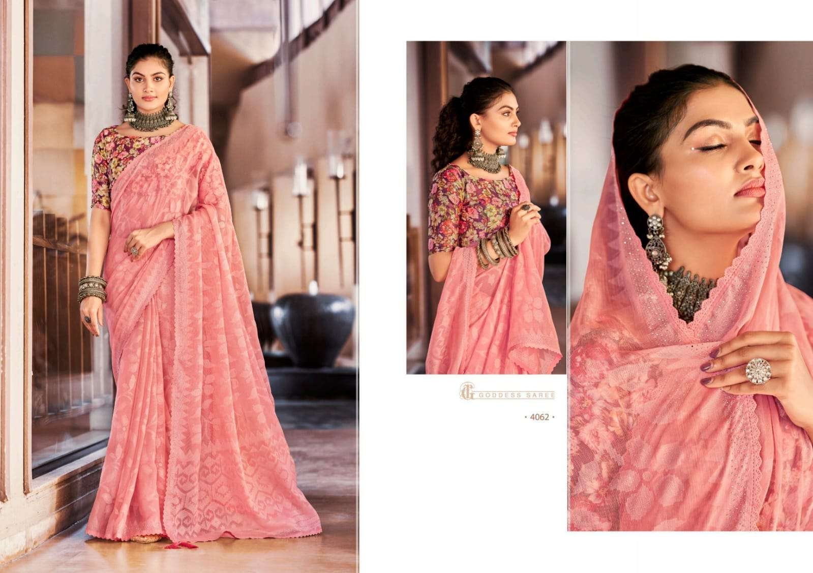 Buy Latest Brasso Sarees Designs Online