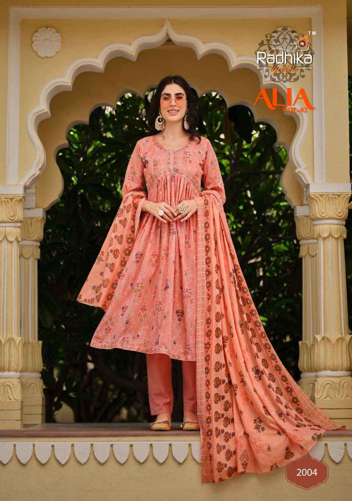 168674281848364669 radhika lifestyle alia vol 2 stylish aliya cut 3 piece dress catalog exporter 2 2023 06 05 14 57 41