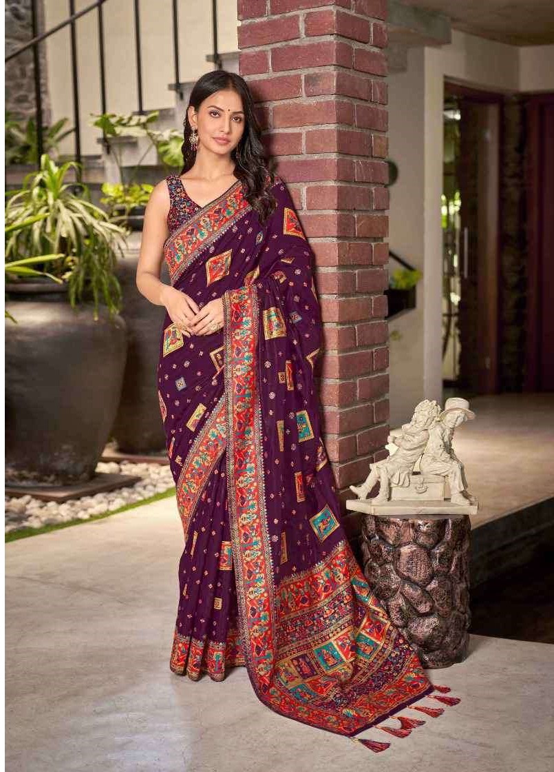 Manvi Indian 80% zijde soie Seta long pocket kimono free size 34/42 | Vinted