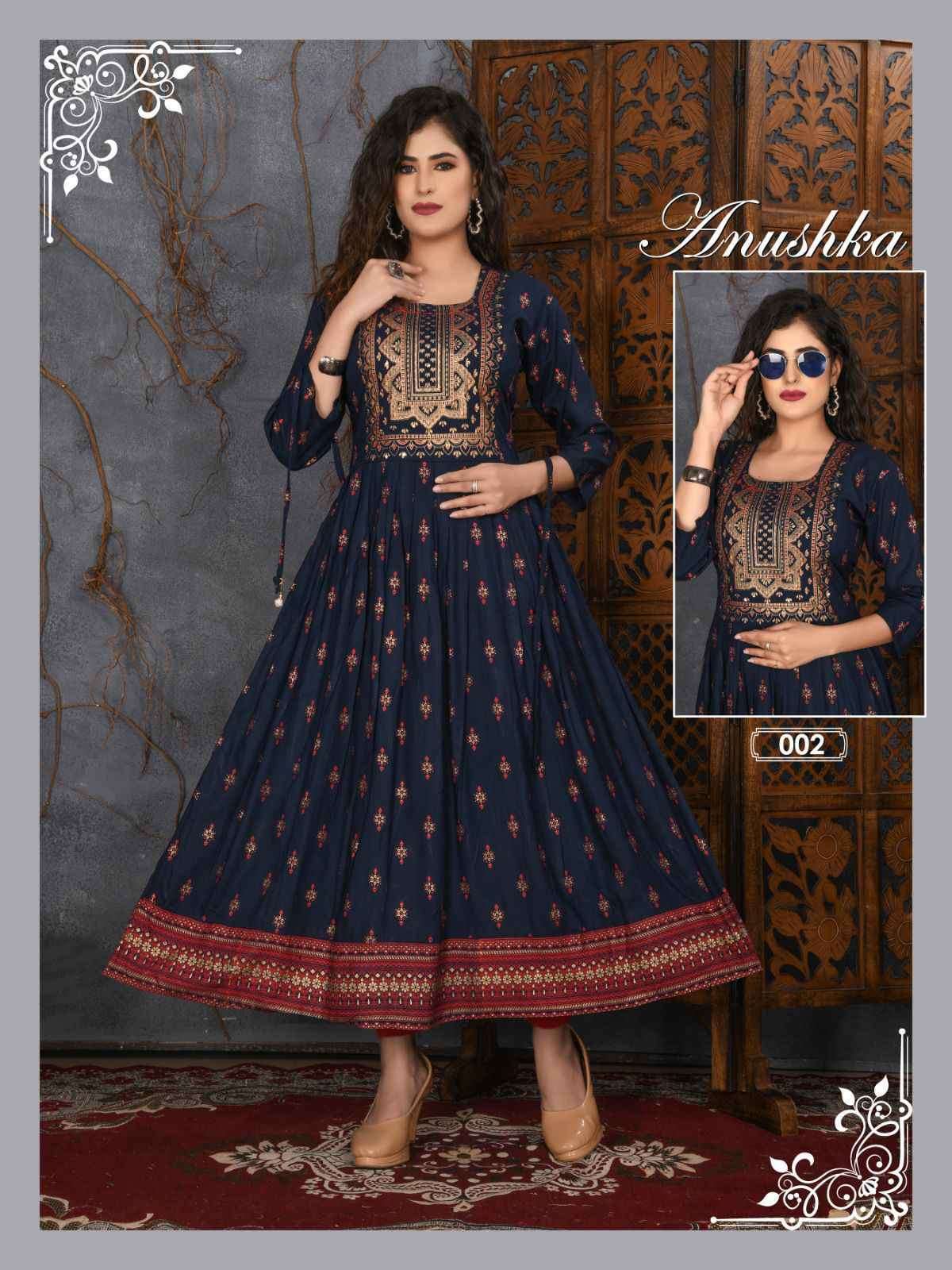 Anushka kurti top