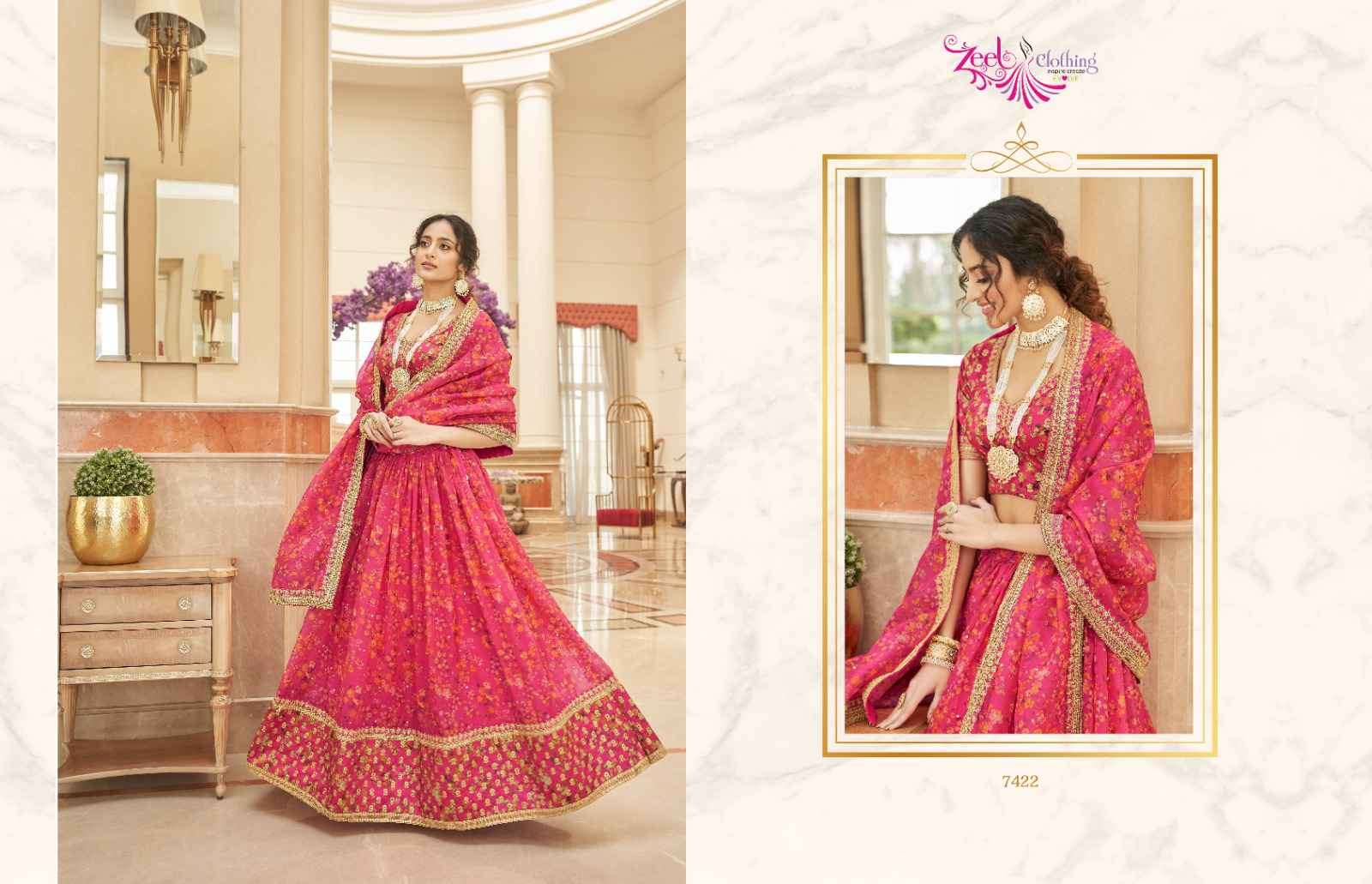 Zeel Clothing Embroidered Semi Stitched Lehenga Choli - Buy Zeel Clothing  Embroidered Semi Stitched Lehenga Choli Online at Best Prices in India |  Flipkart.com