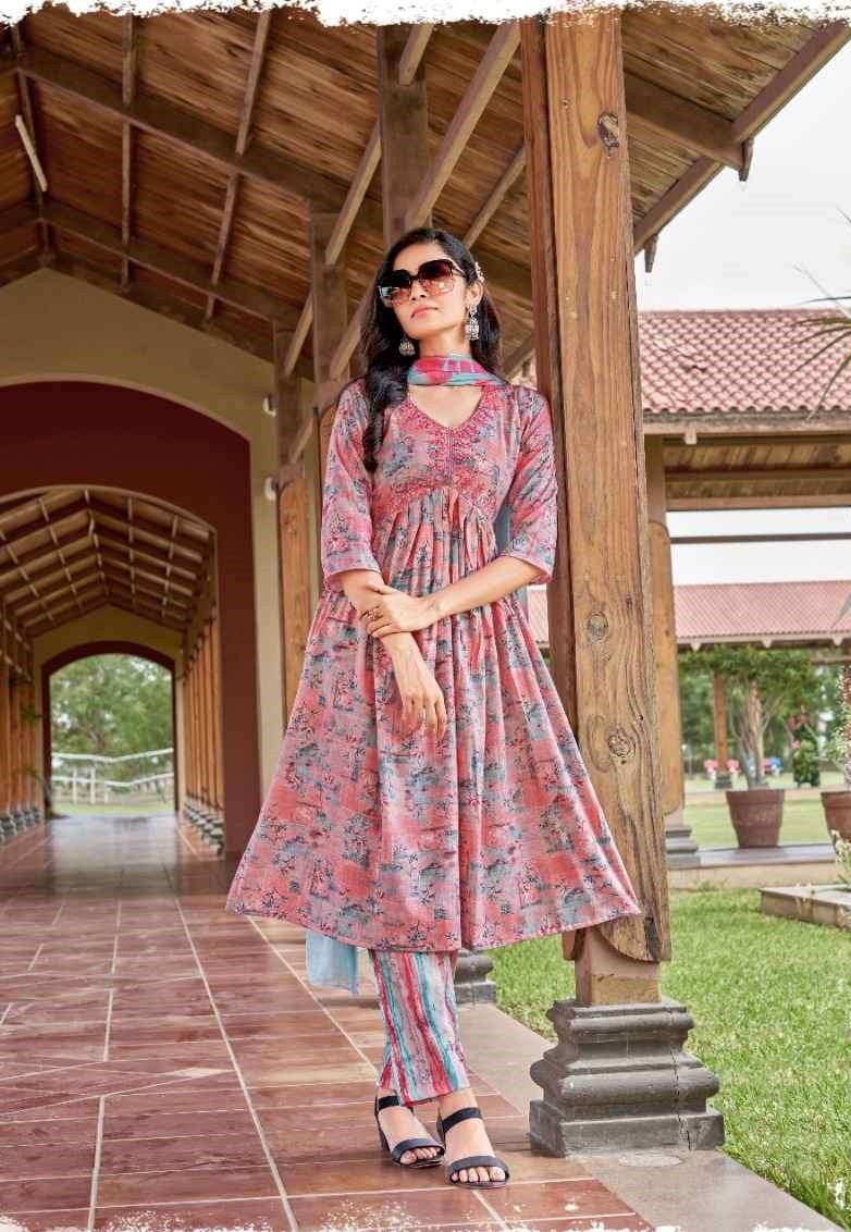 Explore the Beauty of Pondicherry in a Floral Dress